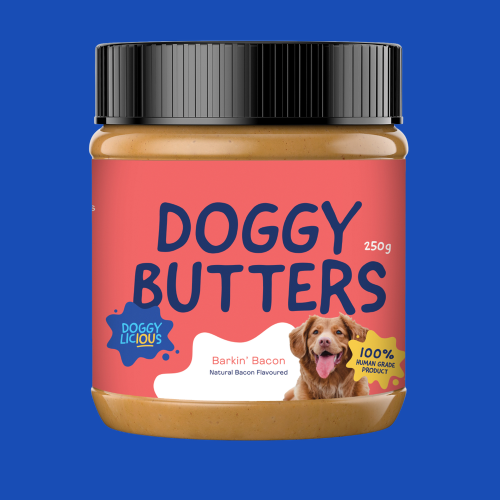 Doggy Butter Barkin Bacon Front- Your PetPA