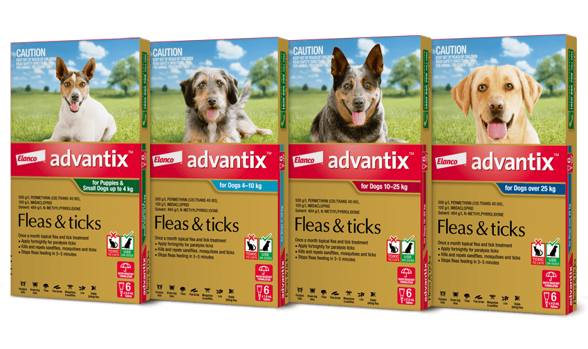 Advantix Dog Green 04kg PetPA