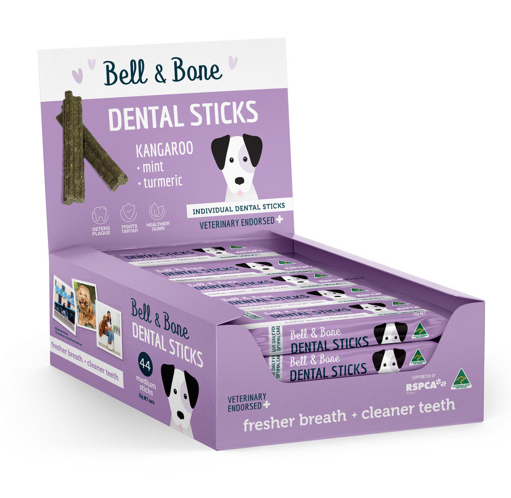 Bell & Bone - Pick N Mix Dental Sticks - Kangaroo-Your PetPA