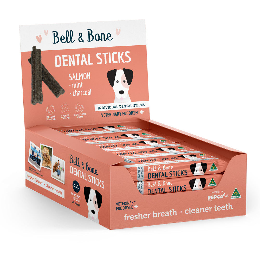 Bell & Bone - Pick N Mix Dental Sticks - Salmon-Your PetPA