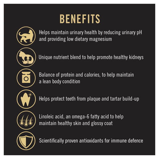 Pro Plan Adult Urinary Chicken Cat Dry Food Benefits- PetPA