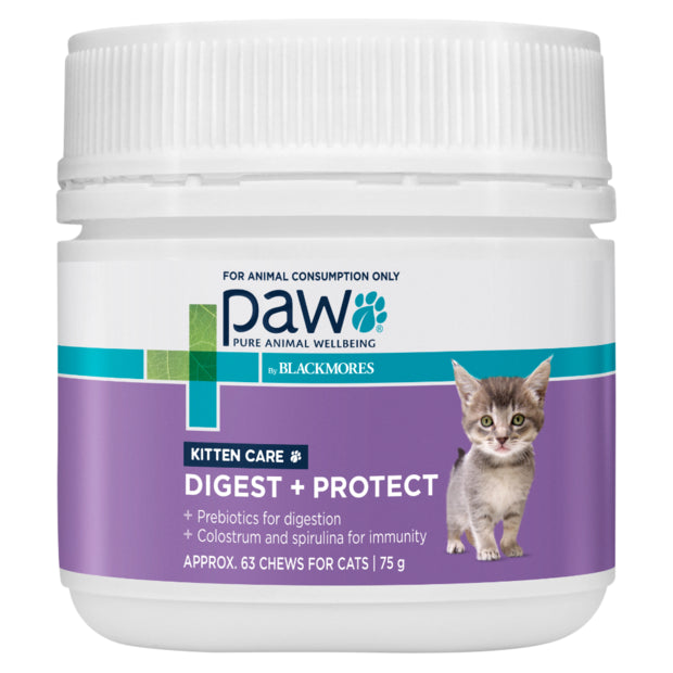 PAW Digest And Protect Kitten Care For Cats 75g- PetPA