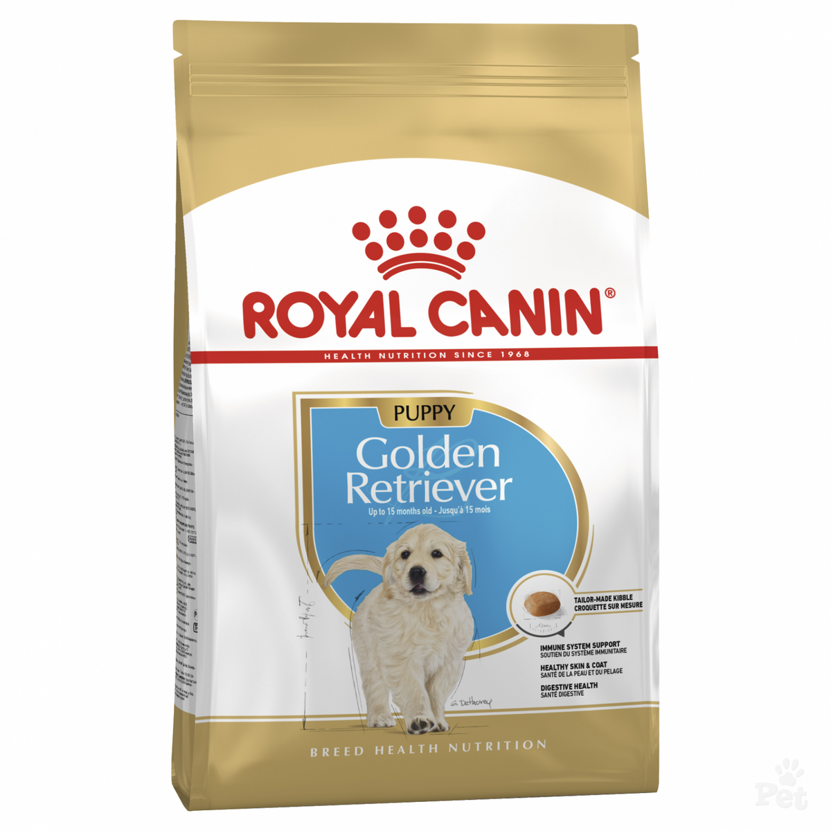 Golden royal canin best sale