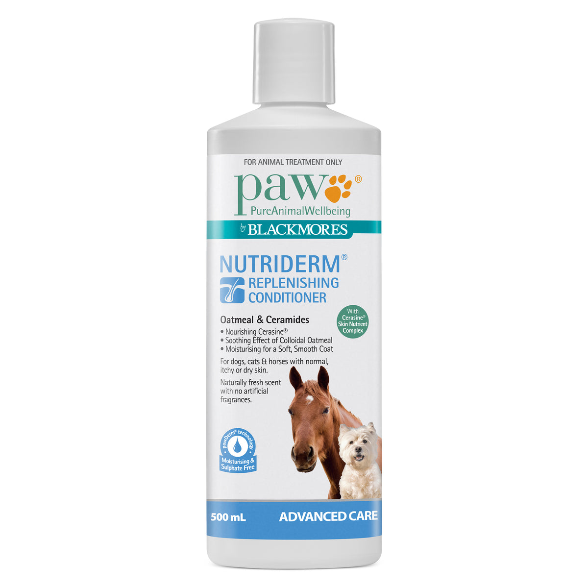 PAW Nutriderm Replenishing Dog and Cat Conditioner 500ml PetPA