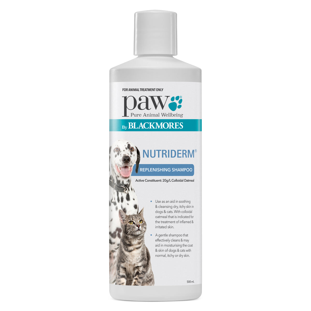 PAW Nutriderm Replenishing Dog and Cat Shampoo 500ml PetPA