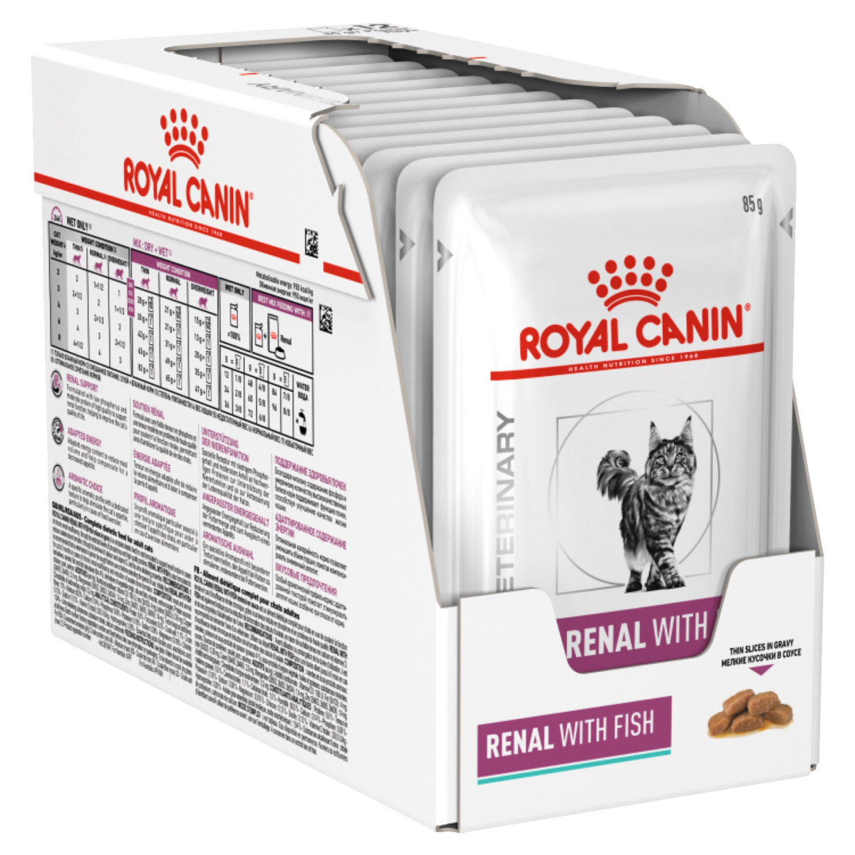Royal Canin Veterinary Diet Renal Cat Wet Food 85gm X 12 royal-canin-veterinary-diet-renal-cat-wet-food-85gm-x-12