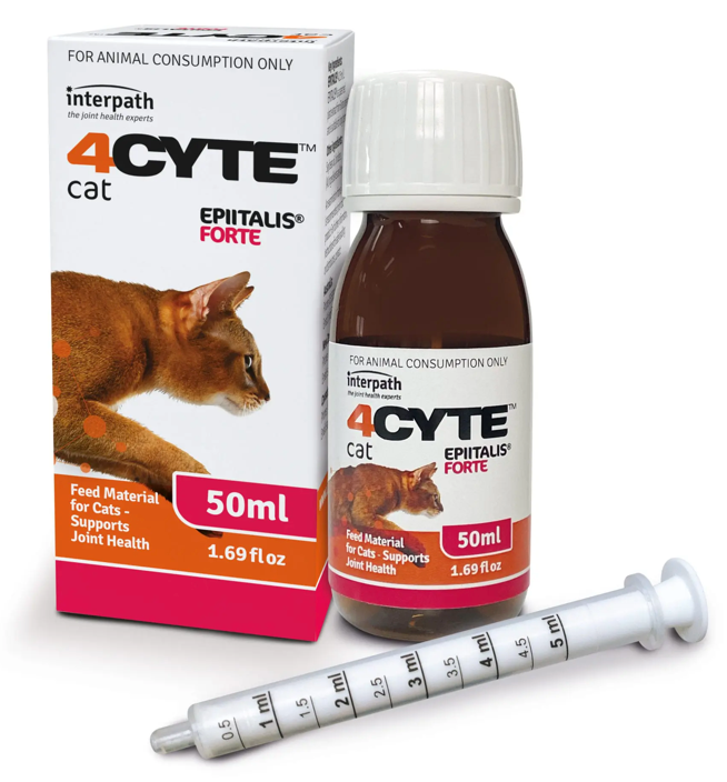 4CYTE EPIITALIS Forte for Cats 50ml set