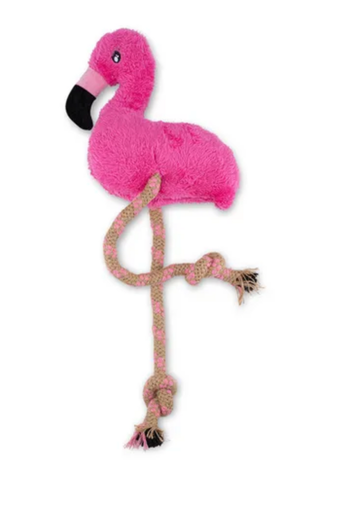 Beco Dual Material Flamingo For Dogs-Your PetPA