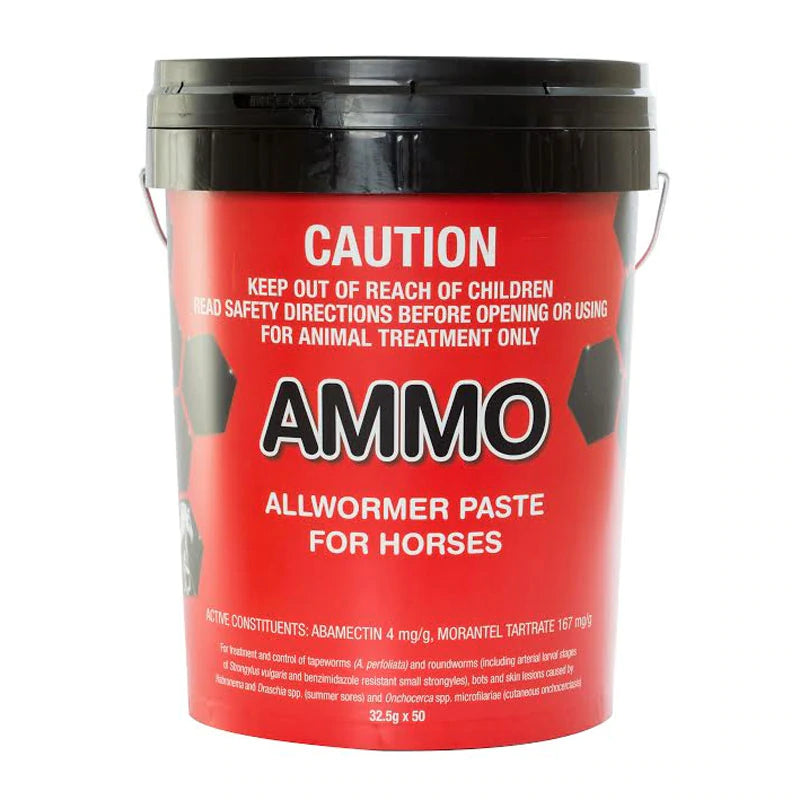 Ammo All wormer Paste Red- Your PetPA