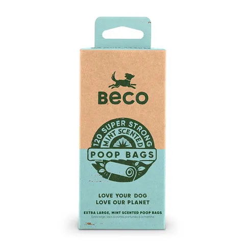 Beco Super Strong Peppermint Scented Poop Bags 270pack-Your PetPA