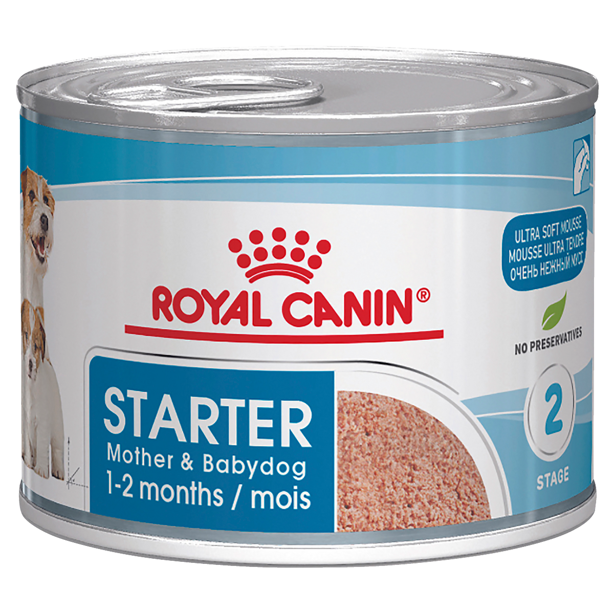 Royal Canin Starter Mousse Wet Food 12x195g