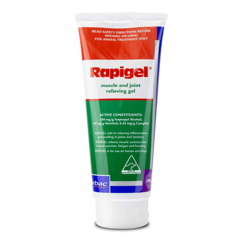 Virbac Rapigel Muscle and Joint Gel