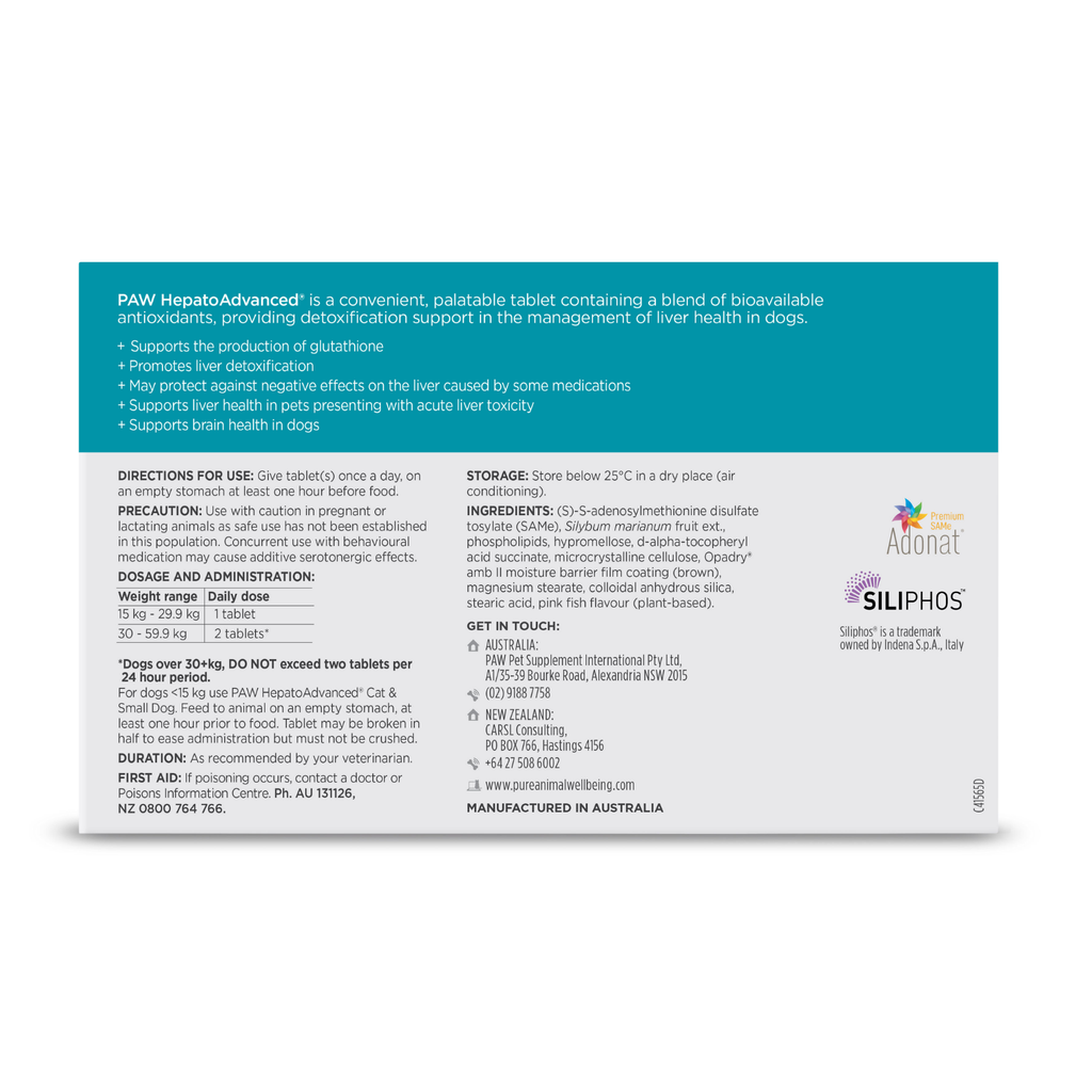 Liver Support – All Dog Online Australia