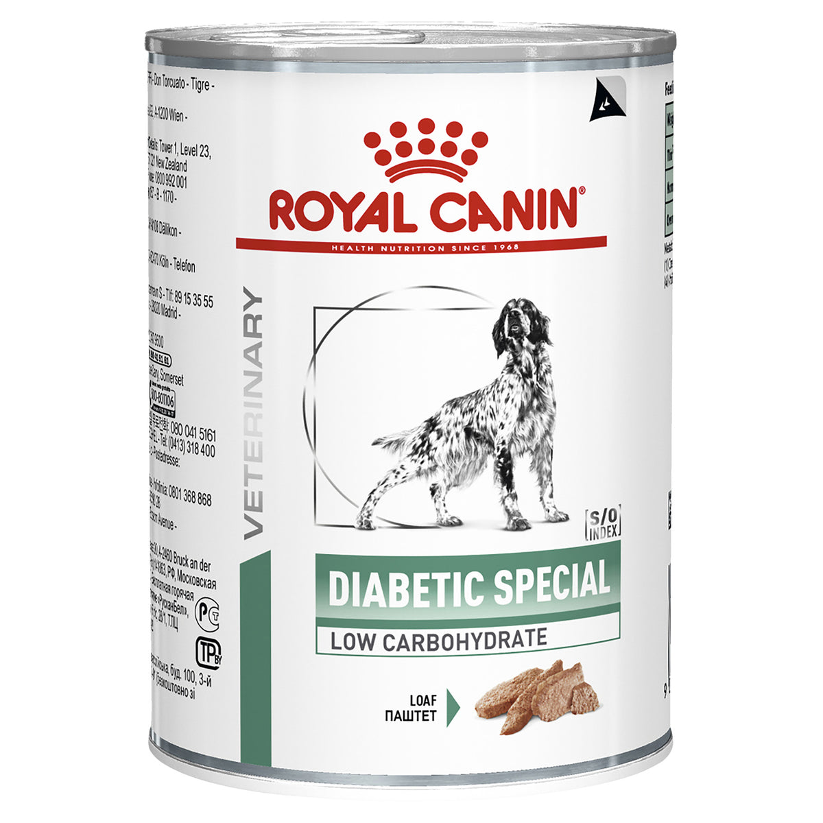 Royal Canin Diabetic Dog Wet Food 12 X 410gm