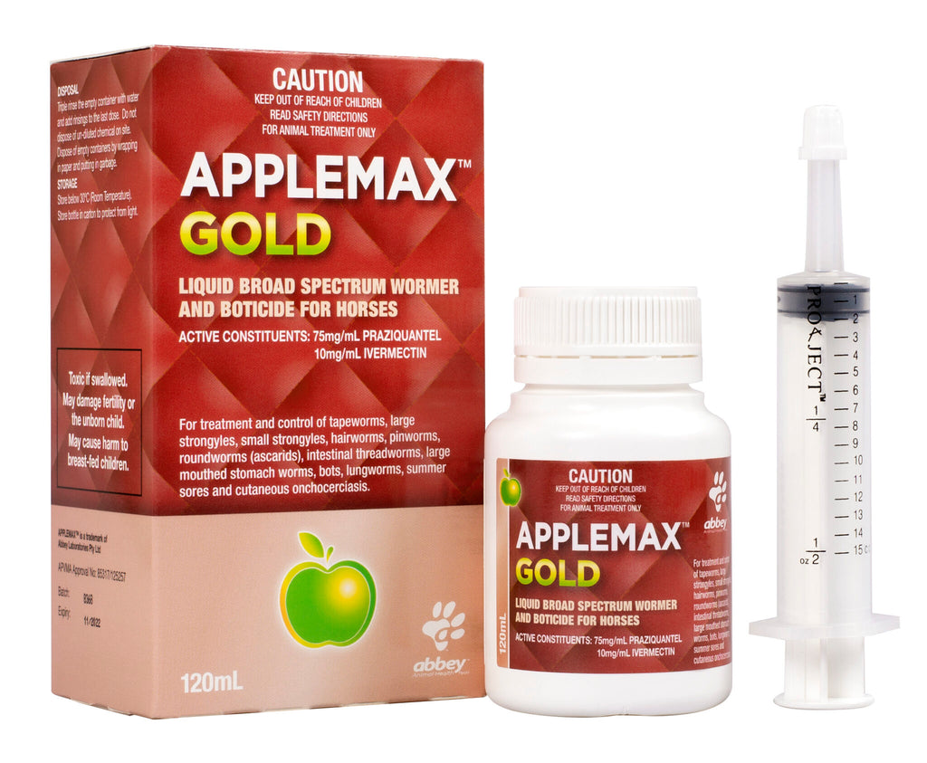 AppleMax Gold Wormer For Horses- Your PetPA