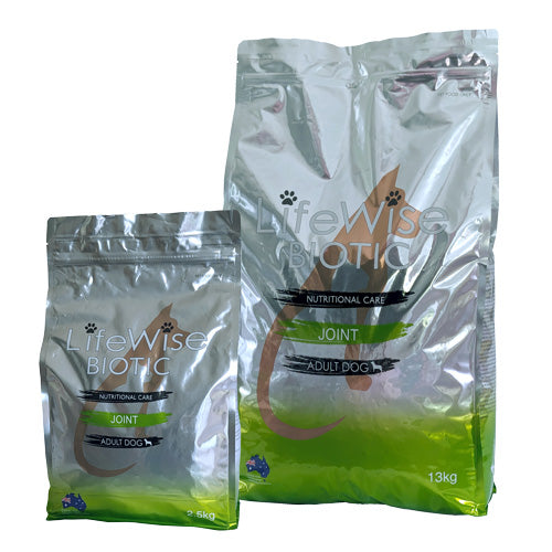 LifeWise BIOTIC Joint Lamb Dry Dog Food 2 Packs