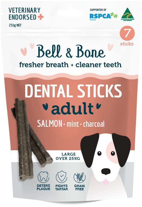 Salmon, Mint and Charcoal Large- YourPetPA