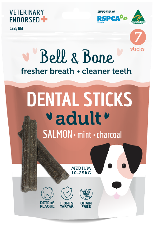Salmon, Mint and Charcoal Medium- YourPetPA