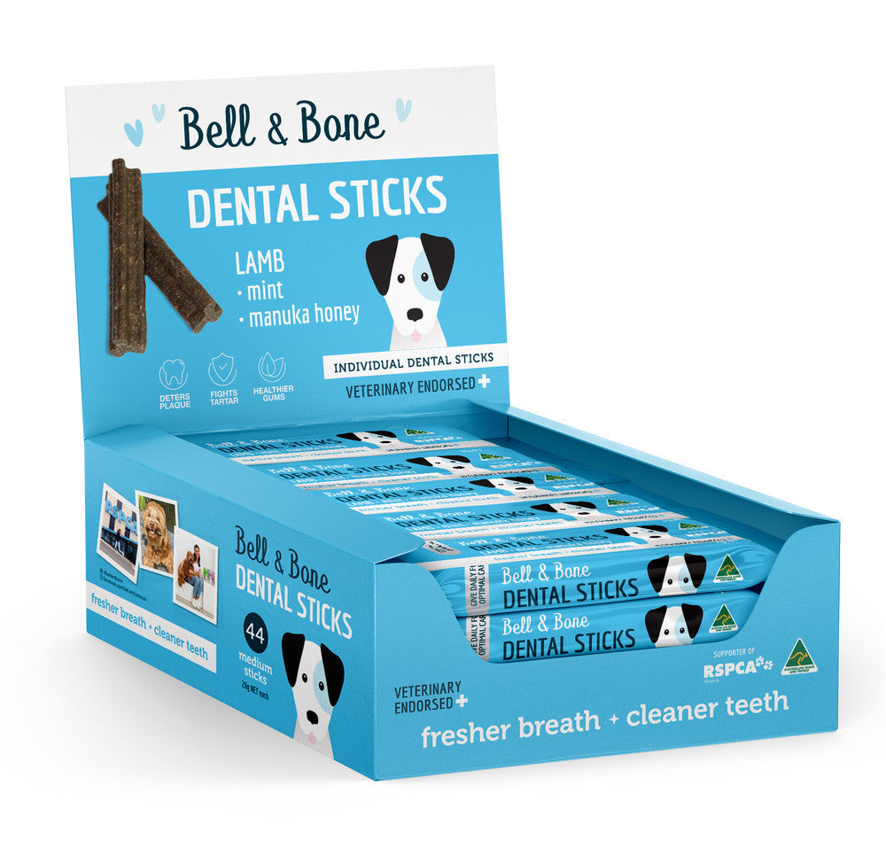 Bell & Bone - Pick N Mix Dental Sticks - Lamb-Your PetPA