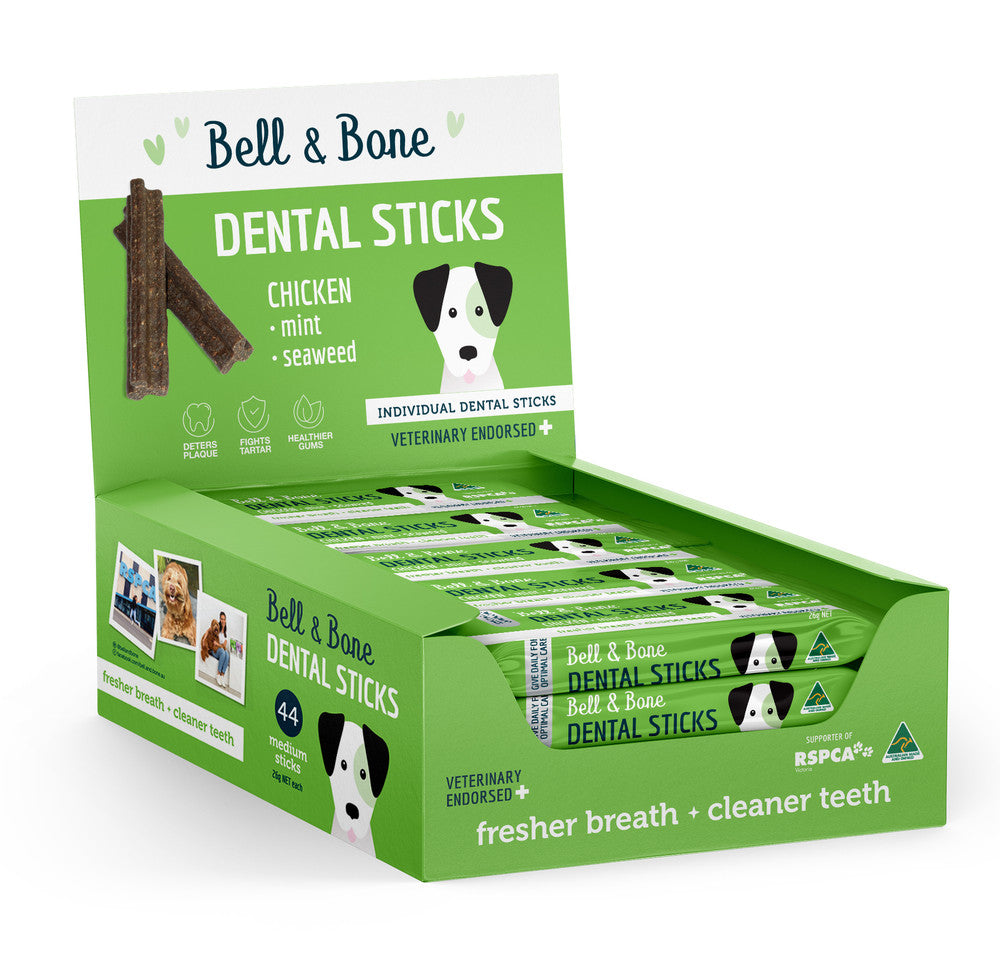 Bell & Bone - Pick N Mix Dental Sticks - Chicken-Your PetPA
