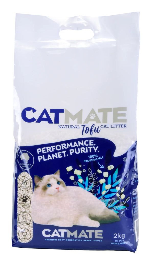 CatMate Tofu Cat Litter 2kg- Your PetPA