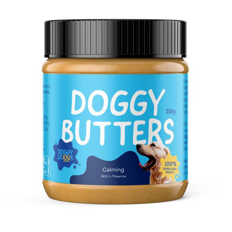 Calming Doggy Butter Front- Your PetPA