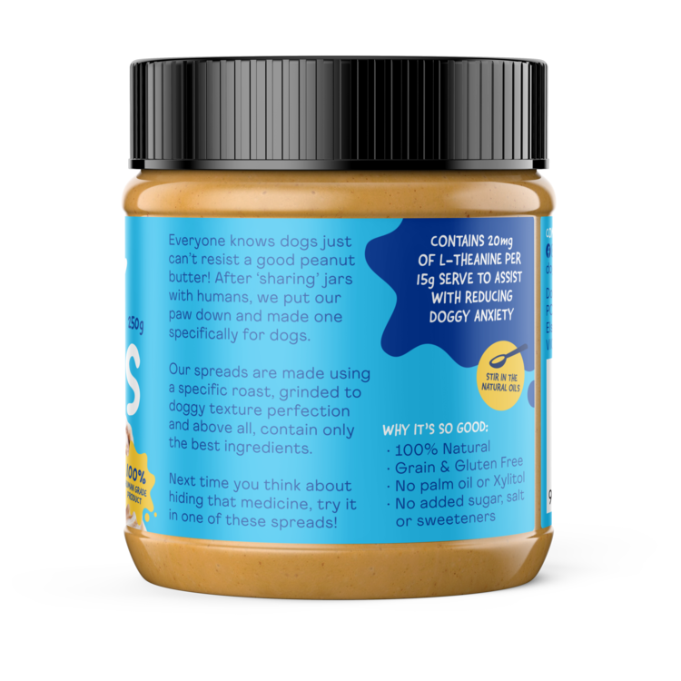 Calming Doggy Butter Side- Your PetPA