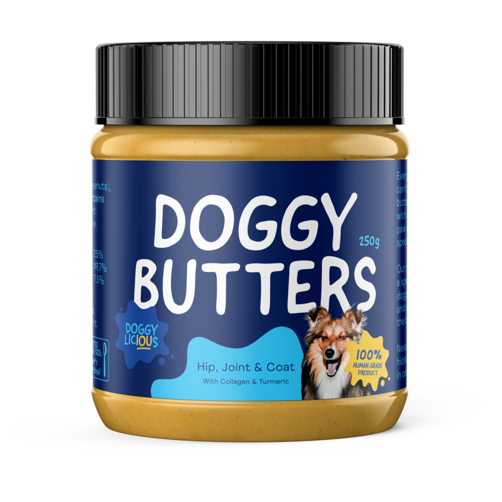 Doggy Butter Hip, Joint & Coat Front- Your PetPA