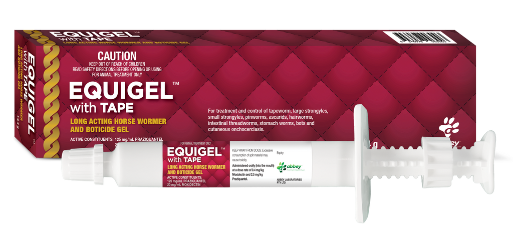 Equigel With Tape For Horses 14.4g- Your PetPA