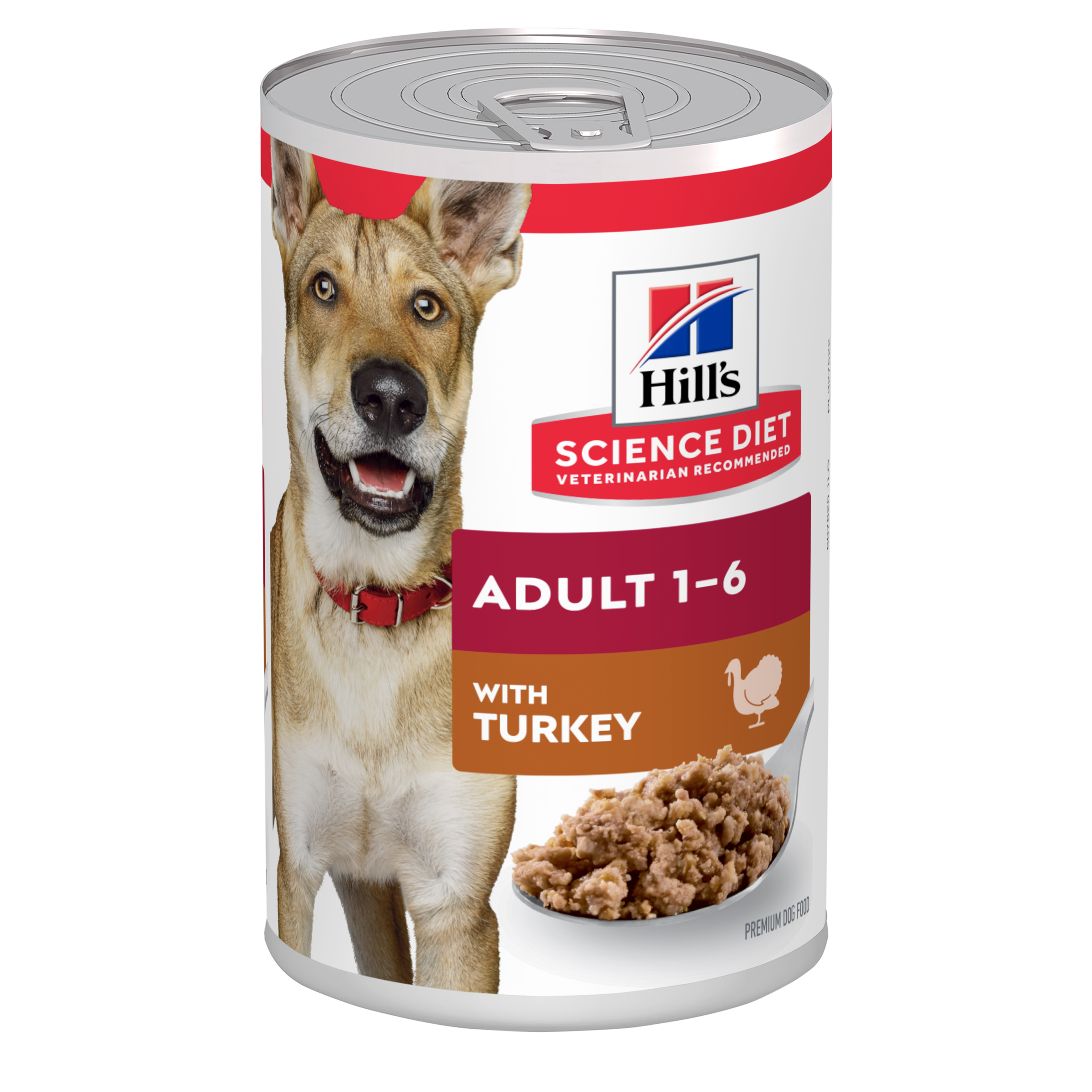 Hills turkey dog food sale