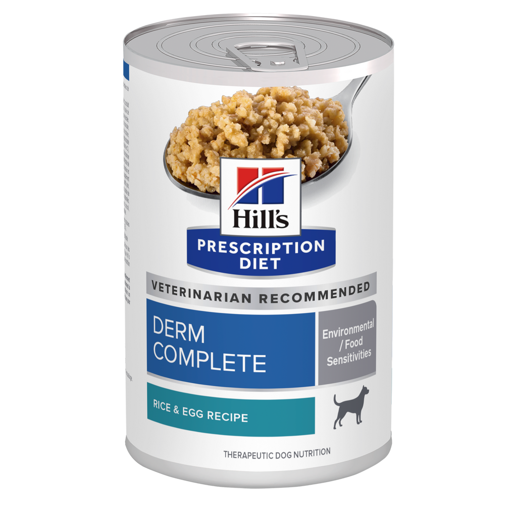 Hill's Prescription Diet Derm Complete Dog Wet Food- PetPA