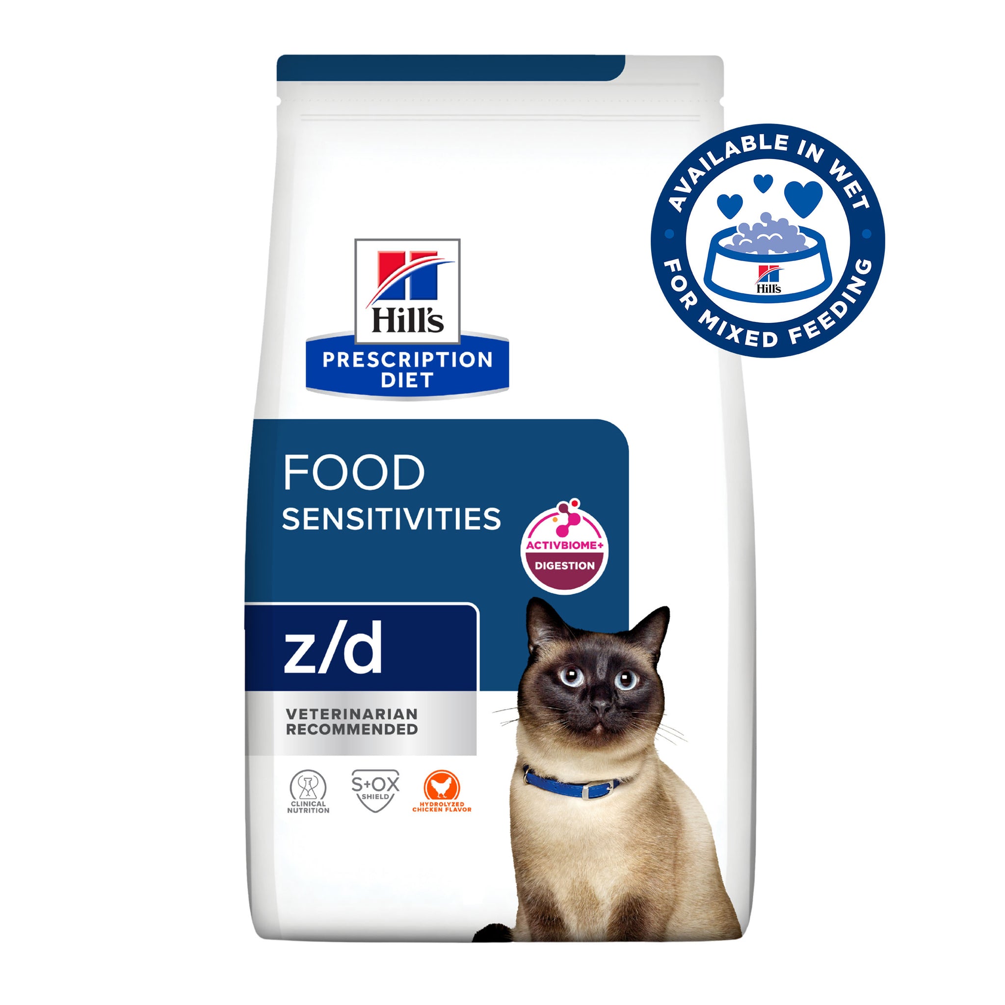 Hill's Prescription Diet Z/D Skin/Food Sensitivities Cat Dry Food