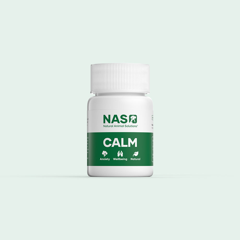 Natural Animal Solutions Calm Tablets For Dogs and Cats