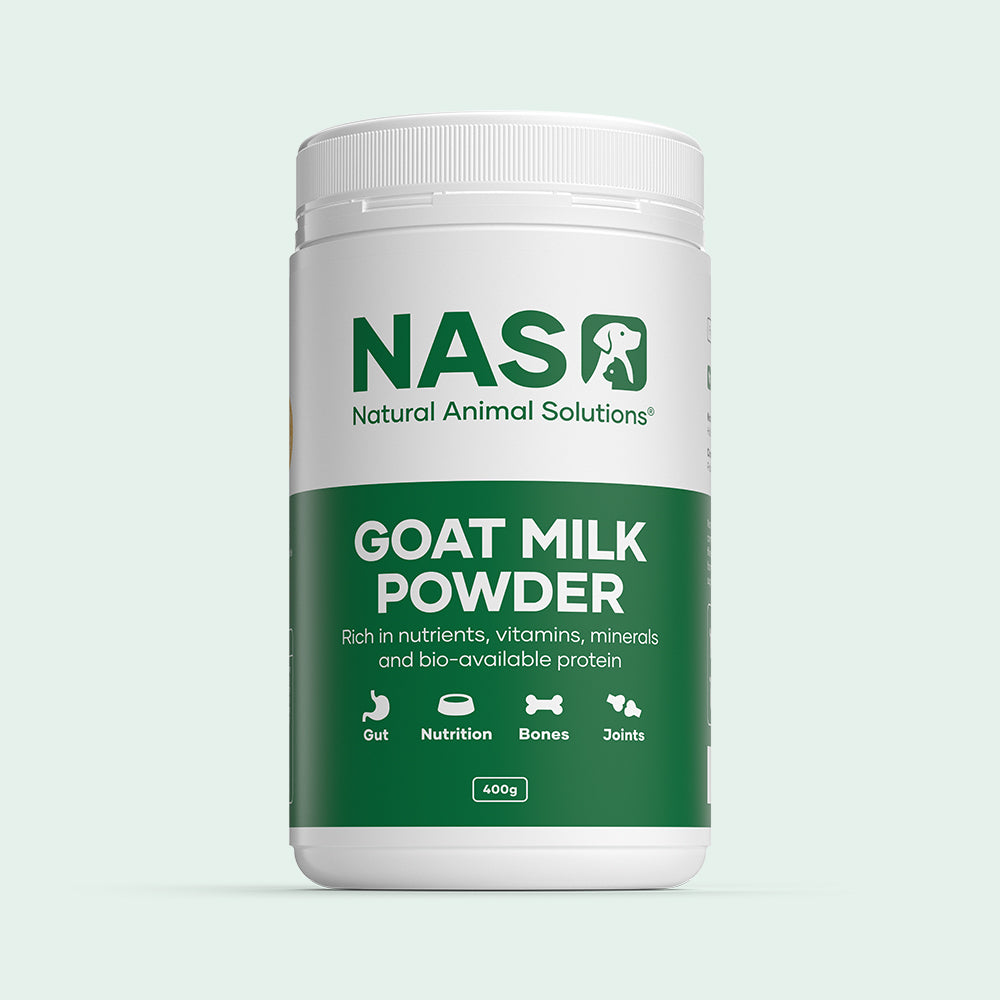 Natural Animal Solutions Goat Milk Powder For Dogs And Cats