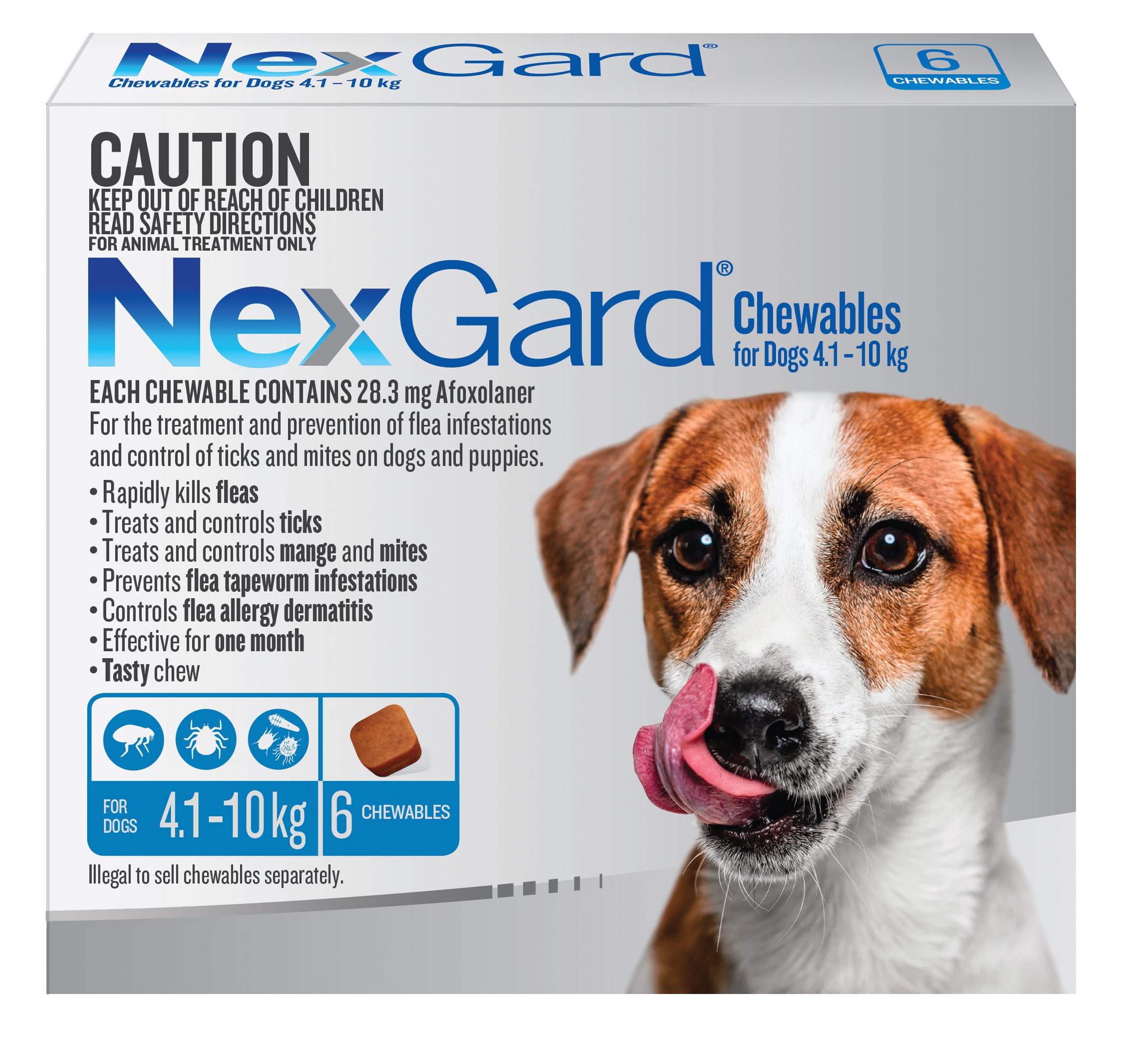 Nexgard Most Effective Anti Tick And Flea For Dogs NexGard For