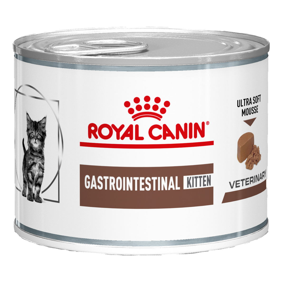 Royal Canin Veterinary Diet Gastrointestinal Kitten Wet Food 12 X 195g