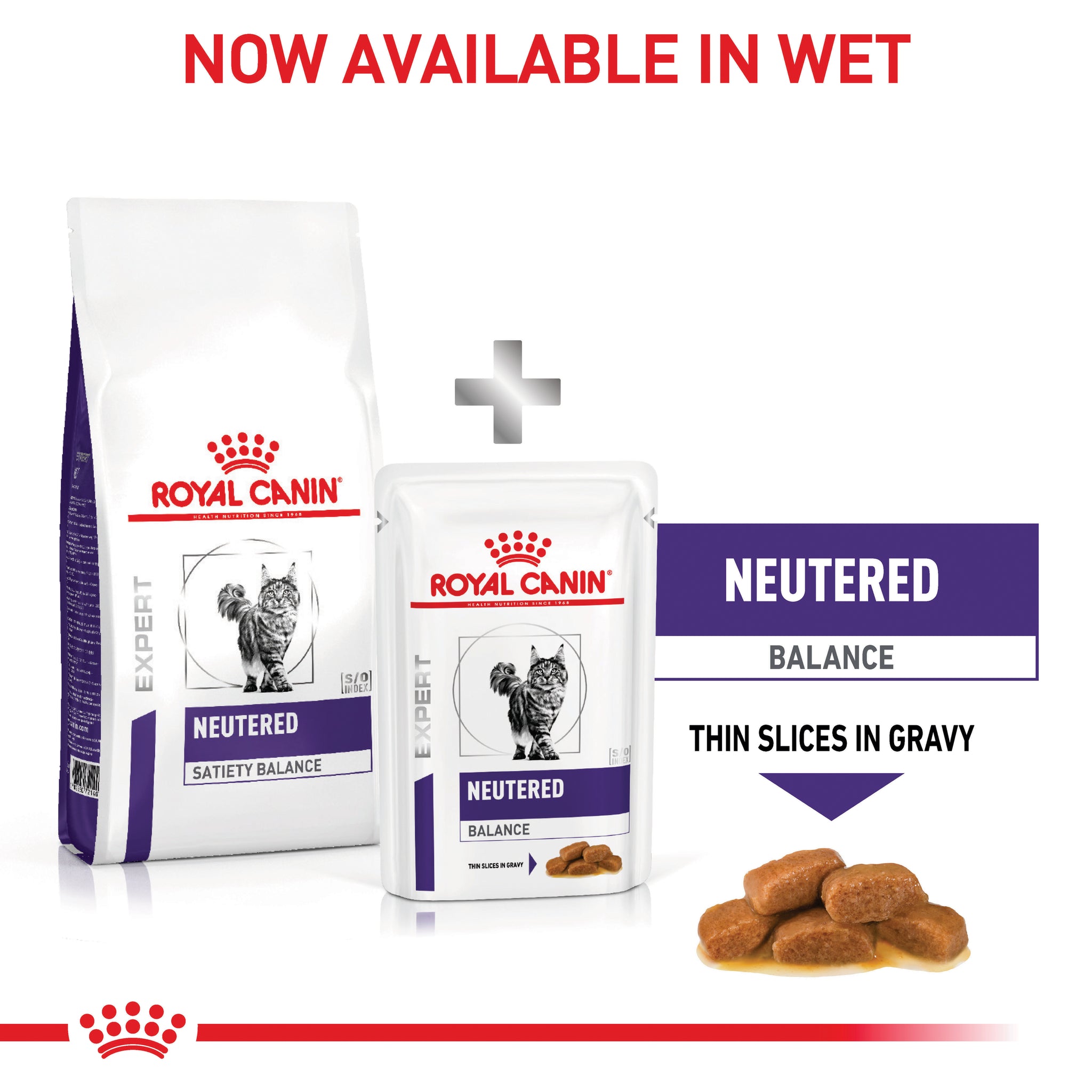 Royal Canin Veterinary Diet Feline Neutered Satiety Balance Dry Cat Fo - Main Image