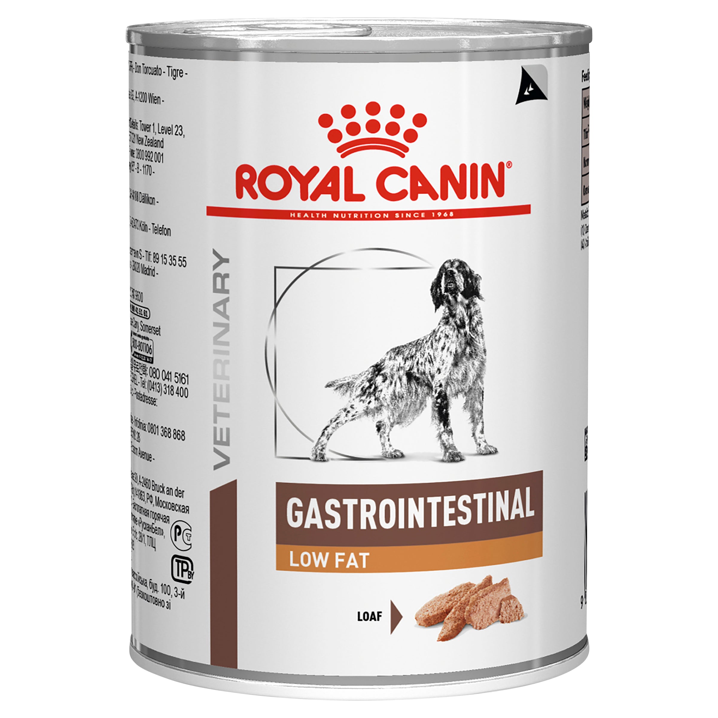 Royal Canin Veterinary Diet Canine Gastrointestinal Low Fat Canned Wet