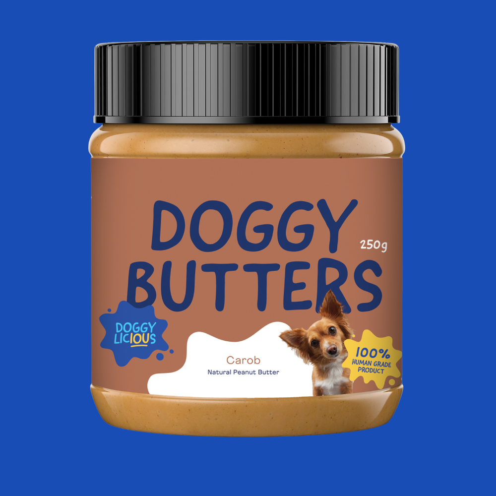 Doggy Butter Carob Front- Your PetPA