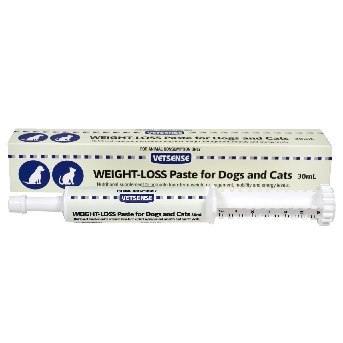 Vetsense Weight-Loss Paste for Dogs and Cats 30ml