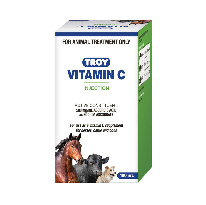 Vitamin C Injection 100ml-PetPA