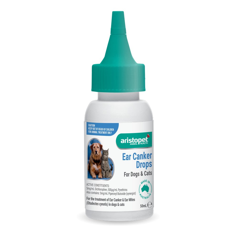 Aristopet Ear Canker Drops for Dogs and Cats- Your PetPA