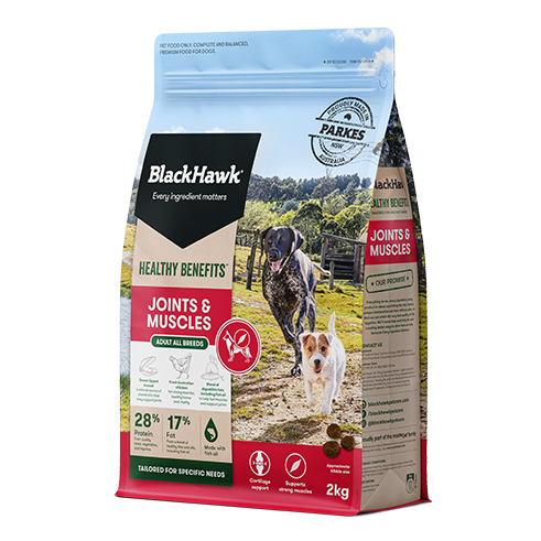 Black Hawk Healthy Benefits Joints & Muscles Adult Dog Dry Food-YourPetPA