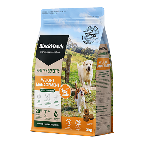 Black Hawk Healthy Benefits Weight Management Adult Dog Dry Food