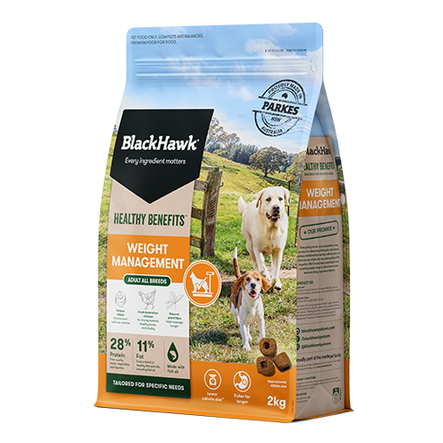 Black Hawk Healthy Benefits Weight Management Adult Dog Dry Food-YourPetPA