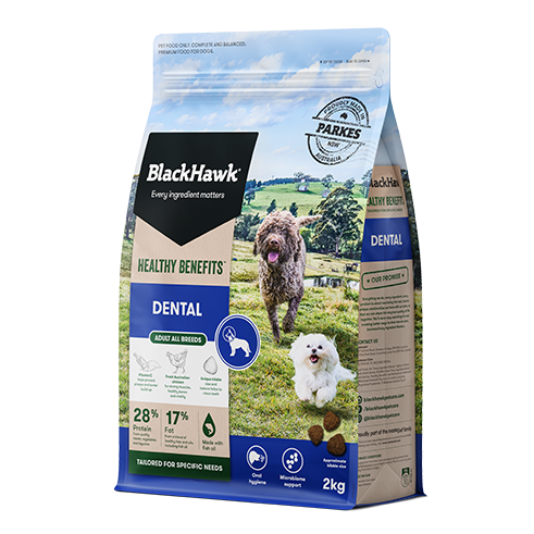 Black Hawk Healthy Benefits Dental Adult Dog Dry Food-YourPetPA