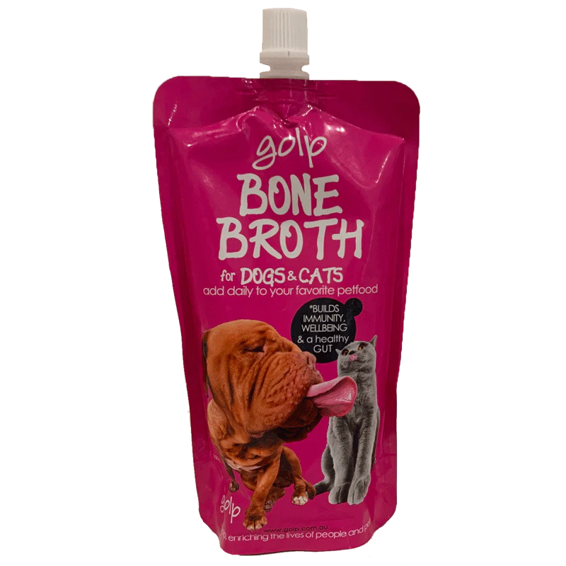 Golp Bone Broth For Dogs And Cats 250g
