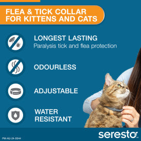 Seresto Flea And Tick Cat Collar