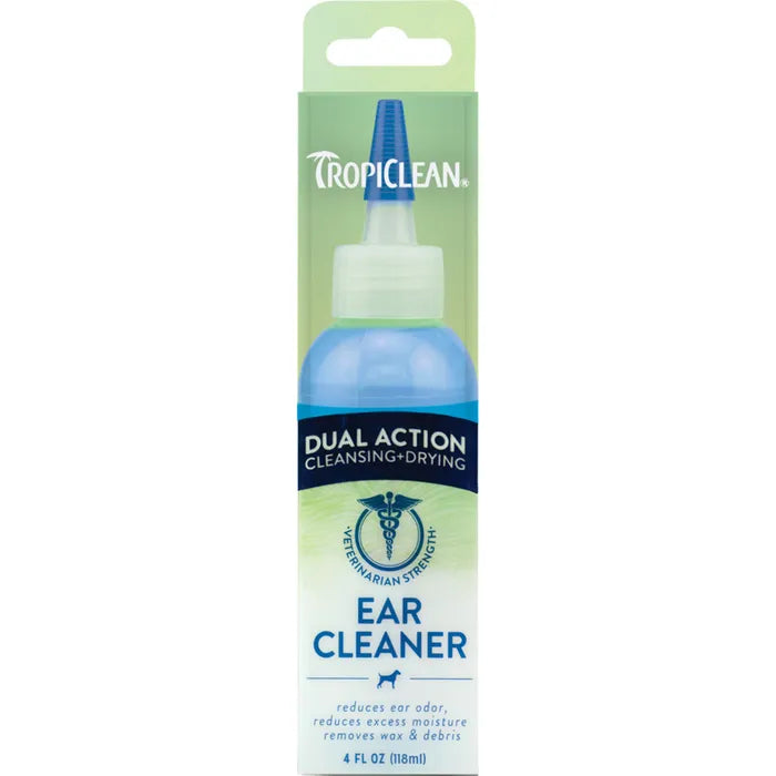 TropiClean Dual Action Ear Cleaner 118ml- PetPA
