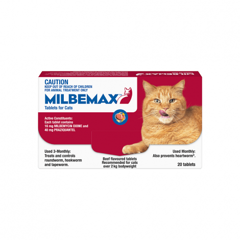 Milbemax dose deals